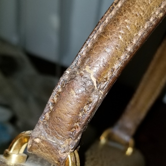 Vintage 50s Gucci top handle  Kelly  bag - Picture 12 of 16